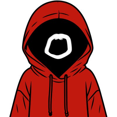 faceless girl in hoodie