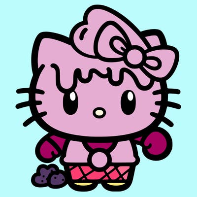 kromi from hello kitty