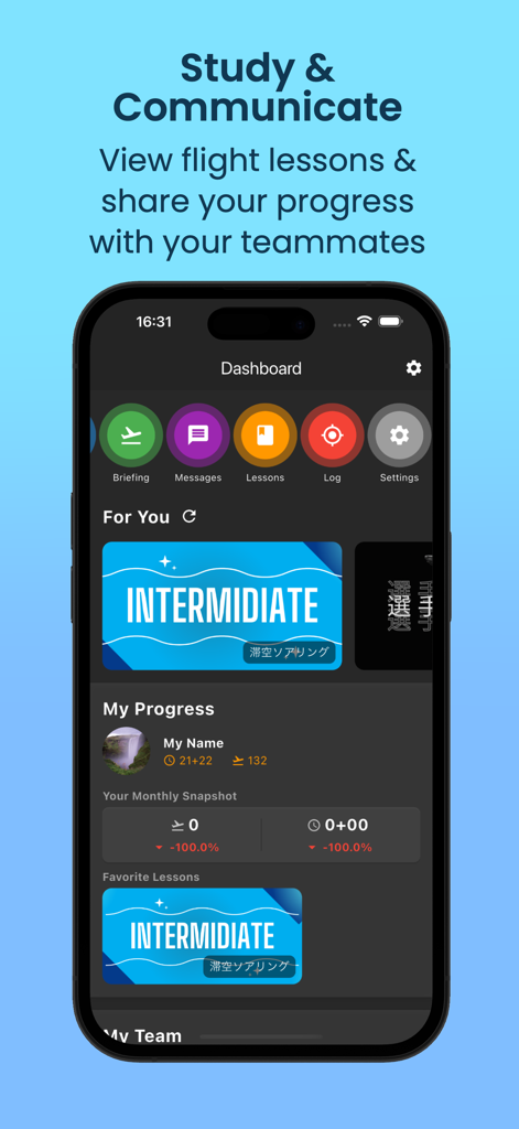 Aviator's Dashboard | The Modern Digital Logbook for Pilots
