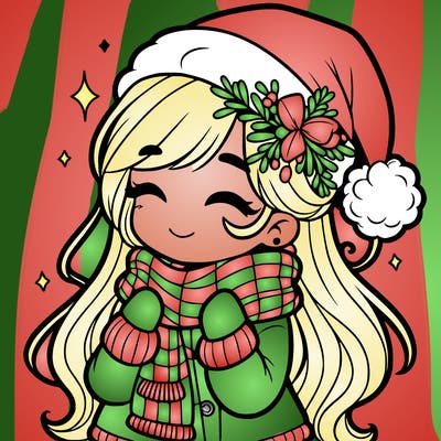 christmas girl