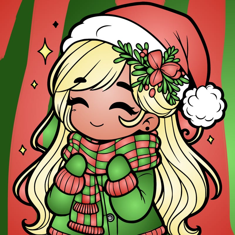 christmas girl