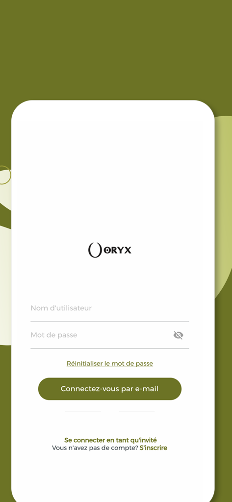 Oryx - Shopping App | MWM