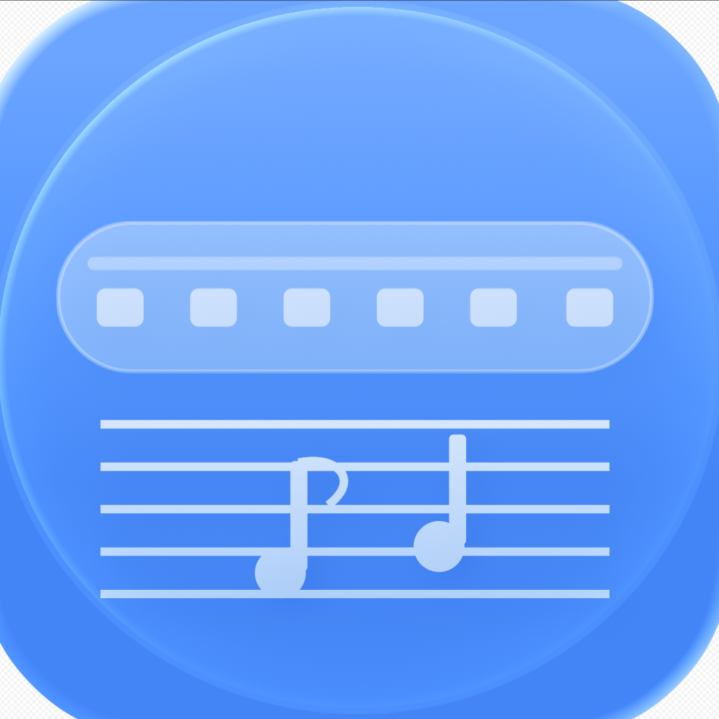 Harmonica Notes - Music App | MWM