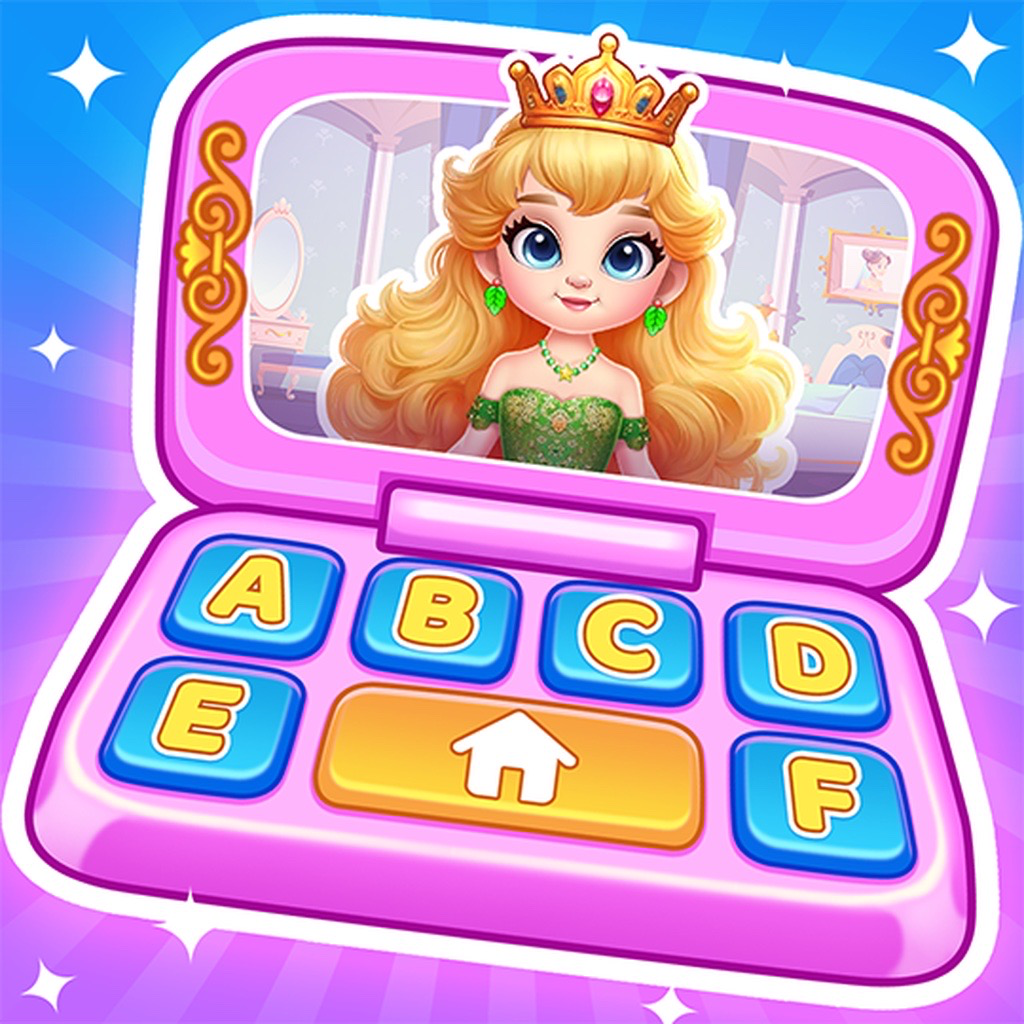 Princess Girl Computer Games - Games App | MWM