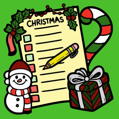 christmas list
