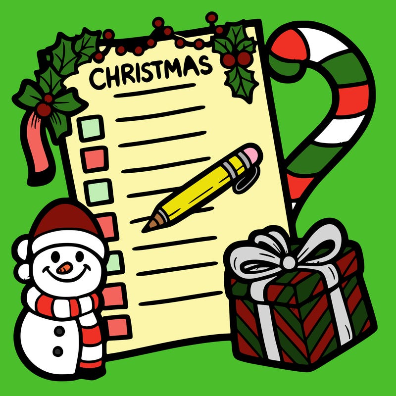 christmas list