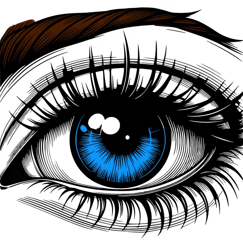 realistic eye