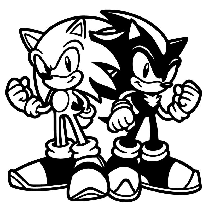 sonic e shadow