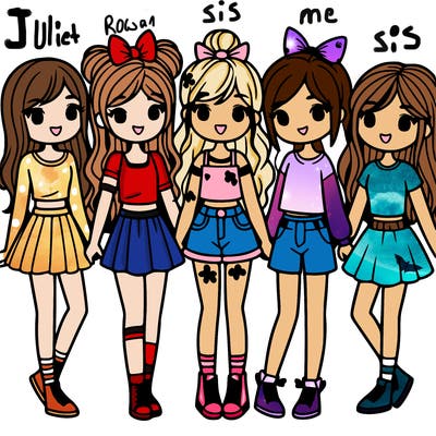 a girls friend group