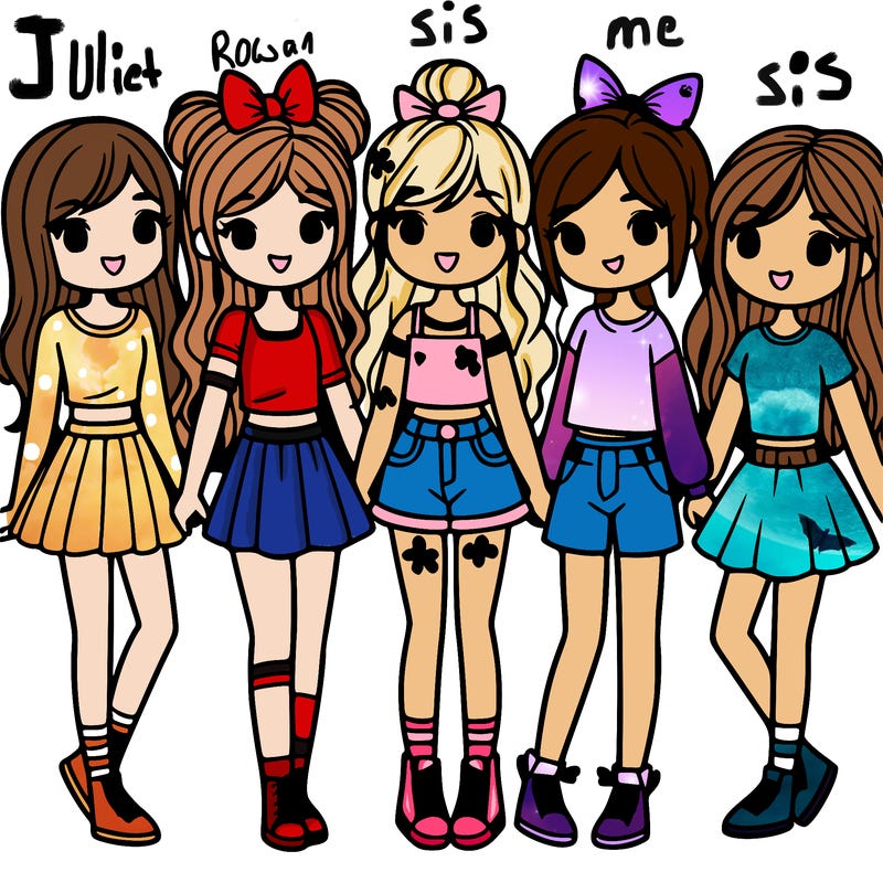 a girls friend group