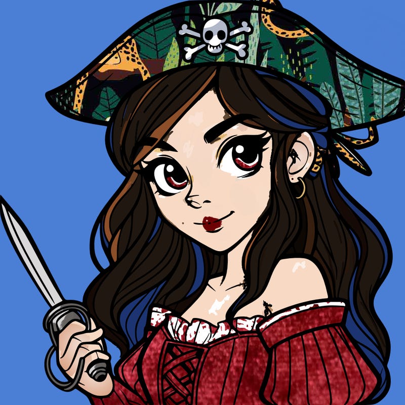 female pirate