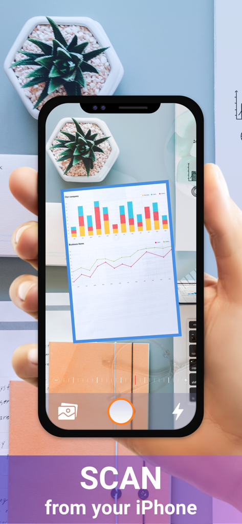 Phone Scanner: Scan PDF file - Business App | MWM