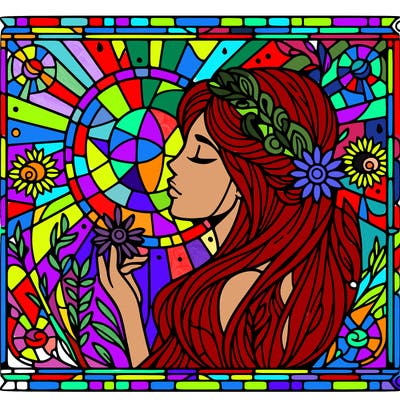 stained glass
