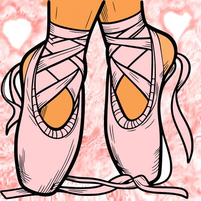 ballet shoes