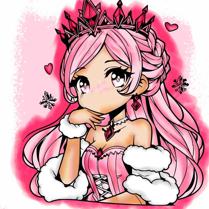 manga ice queen