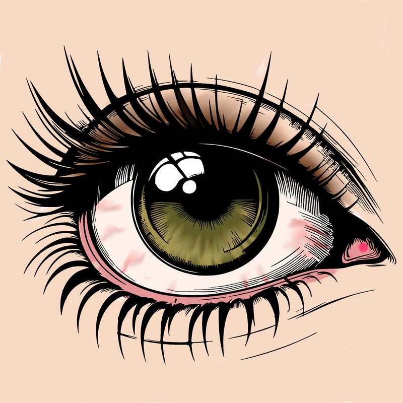 realistic eye