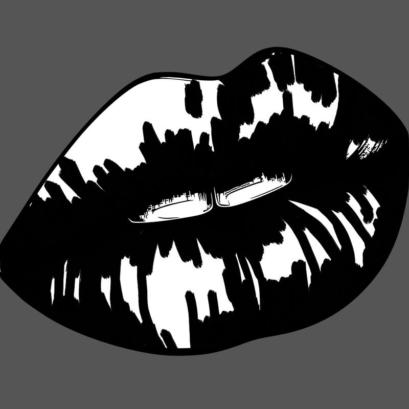 realistic lips
