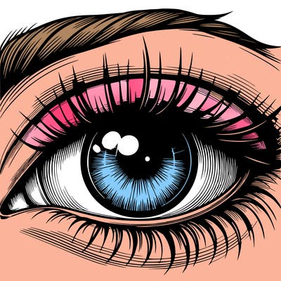 realistic eye