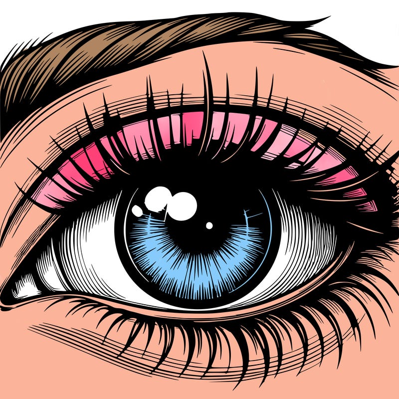 realistic eye