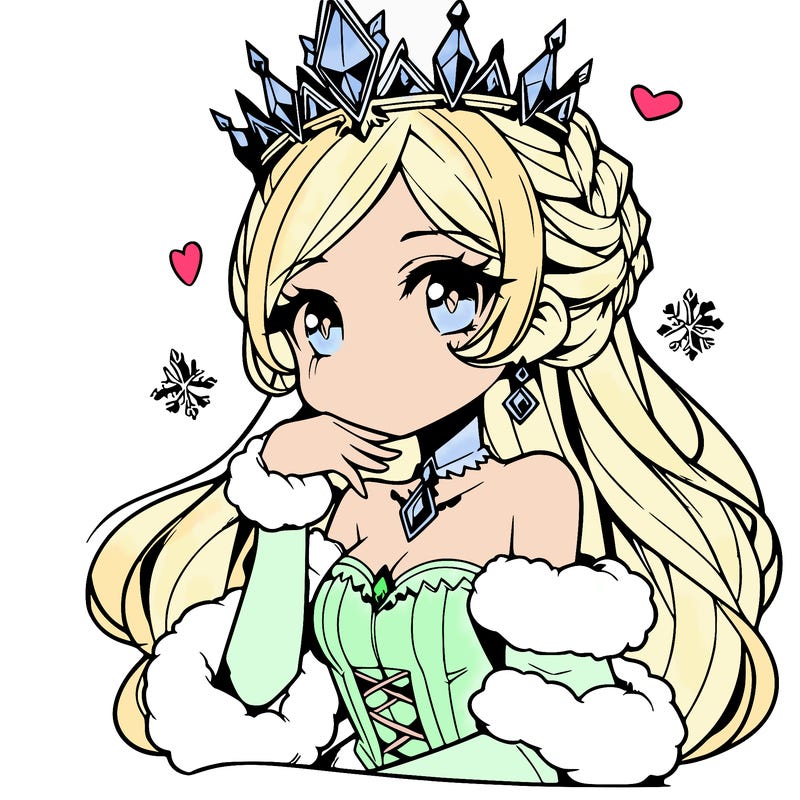 manga ice queen