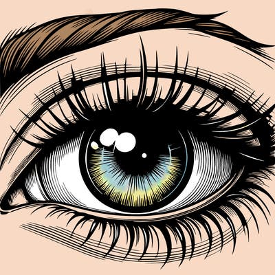 realistic eye