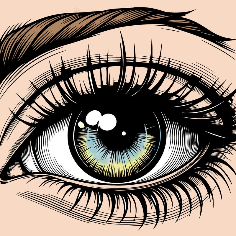 realistic eye