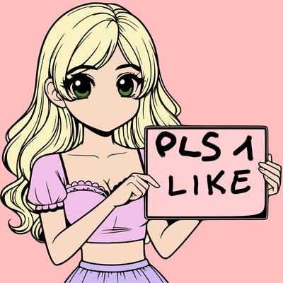 realistic pretty girl holding blank sign