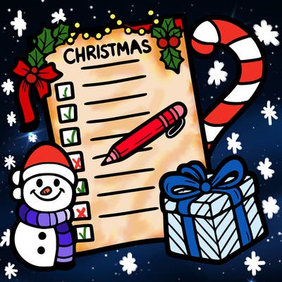 christmas list