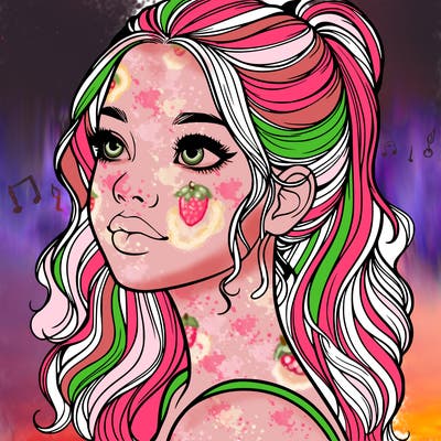 beautiful realistic girl