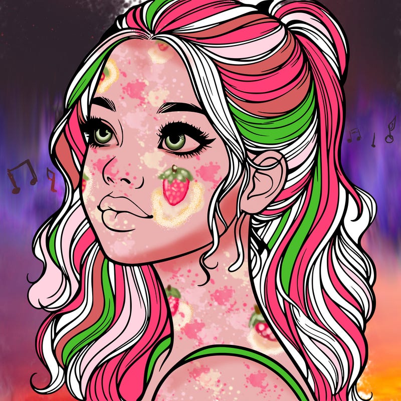 beautiful realistic girl