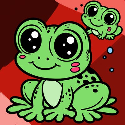 cute frog