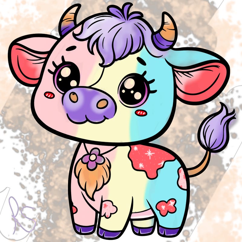 cute cow