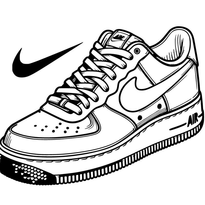air force 1 shoe