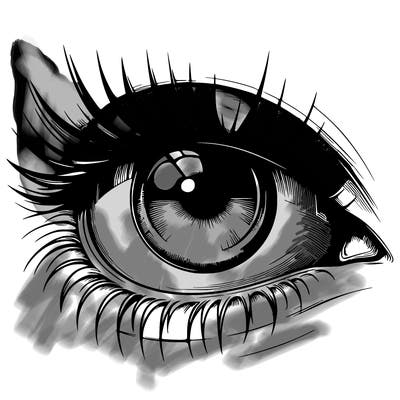 realistic eye