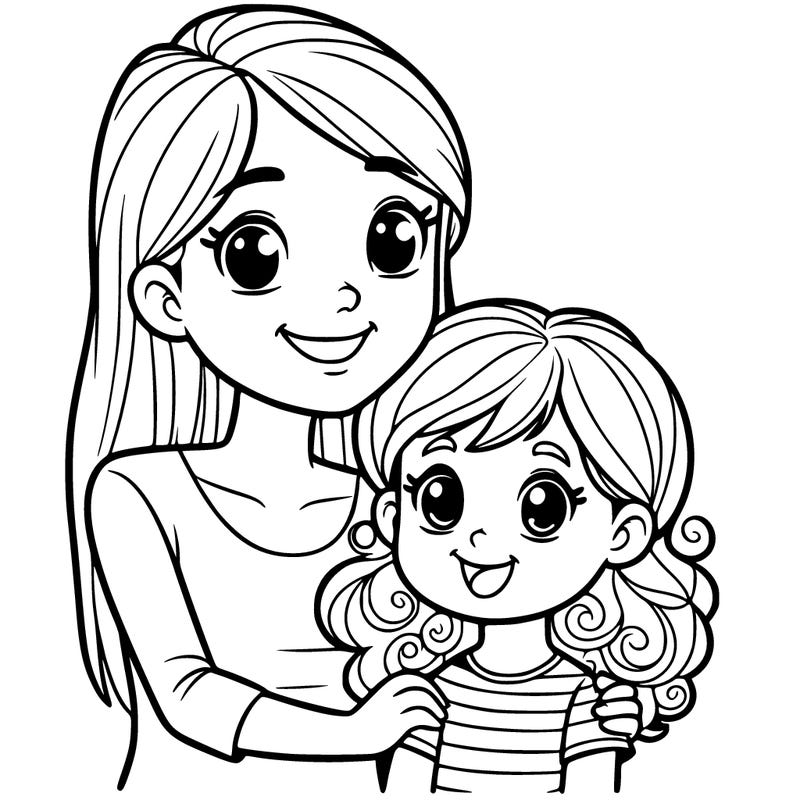 a mum and a daughter