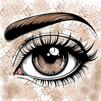 realistic eye