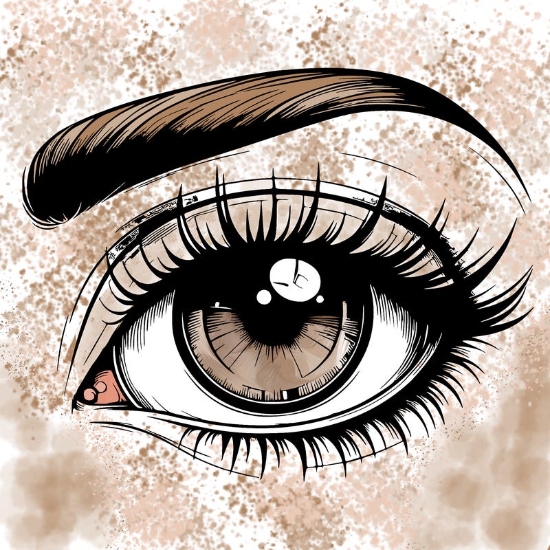 realistic eye