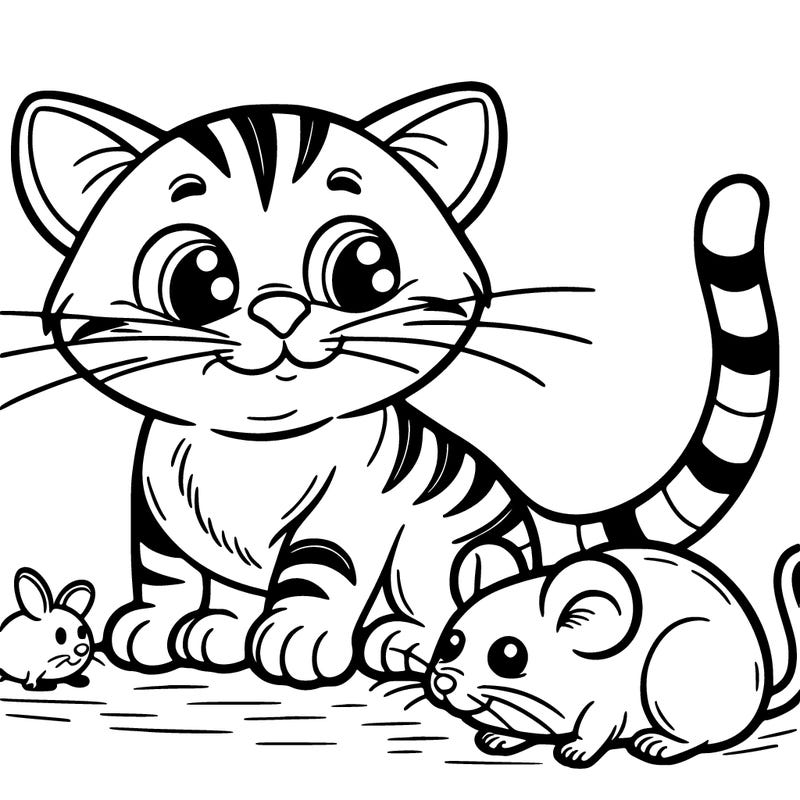 cat and mouse