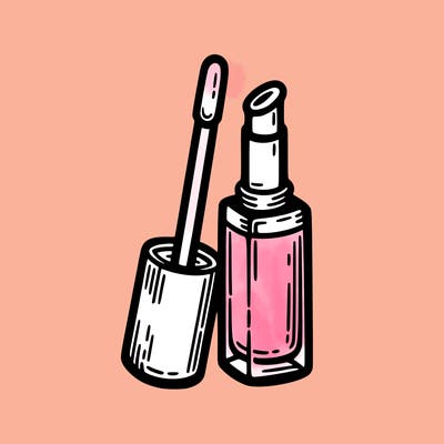 lip gloss