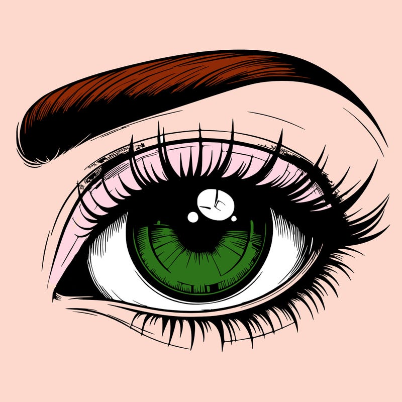 realistic eye