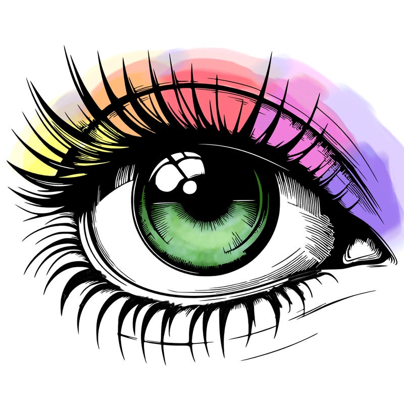 realistic eye