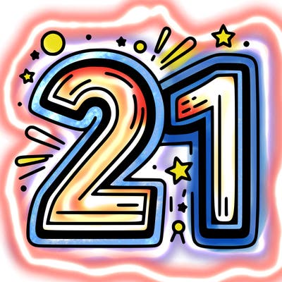 21