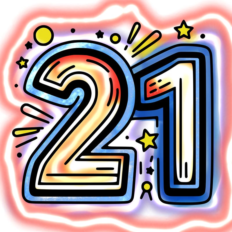 21