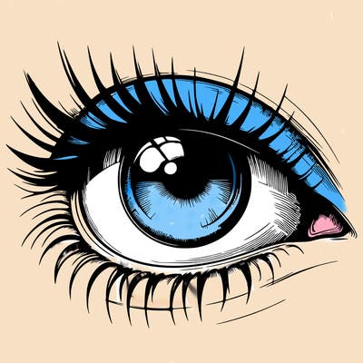 realistic eye