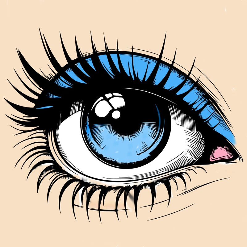 realistic eye