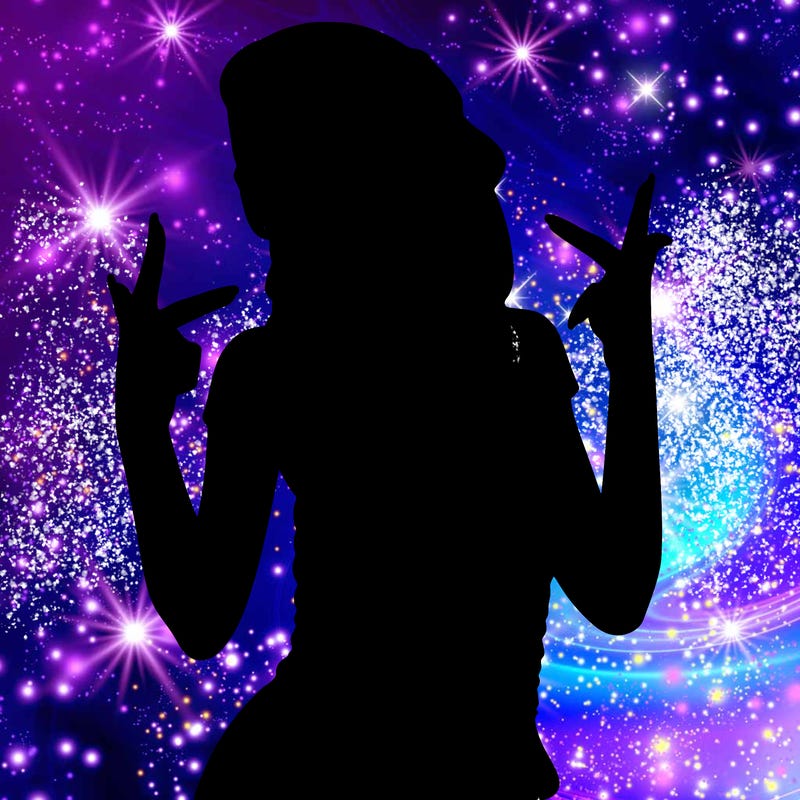 realistic teenage girl with braids and a beanie and crop top doing 🫶🏼