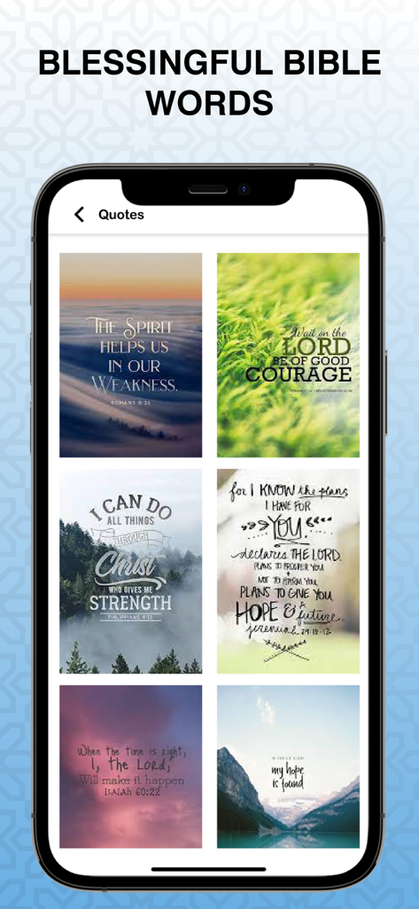 Biblia Reina Valera Audio - 앱 내 풍경 배경이 있는 영감을 주는 성경 구절 배경화면 모음