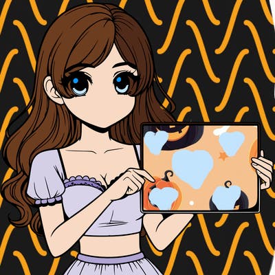 realistic pretty girl holding blank sign