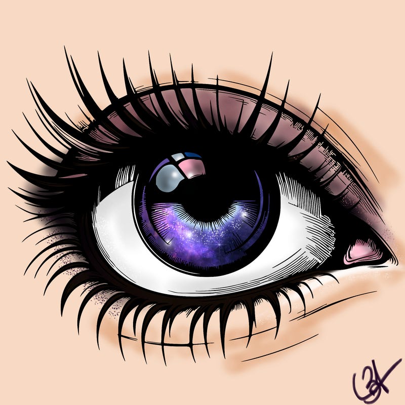 realistic eye