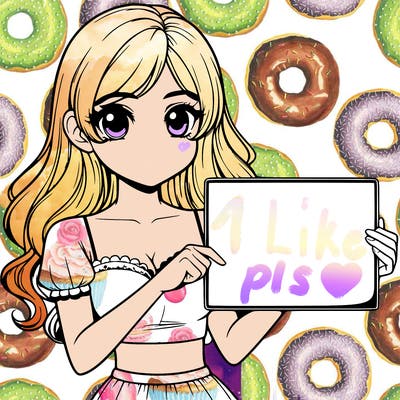 realistic pretty girl holding blank sign